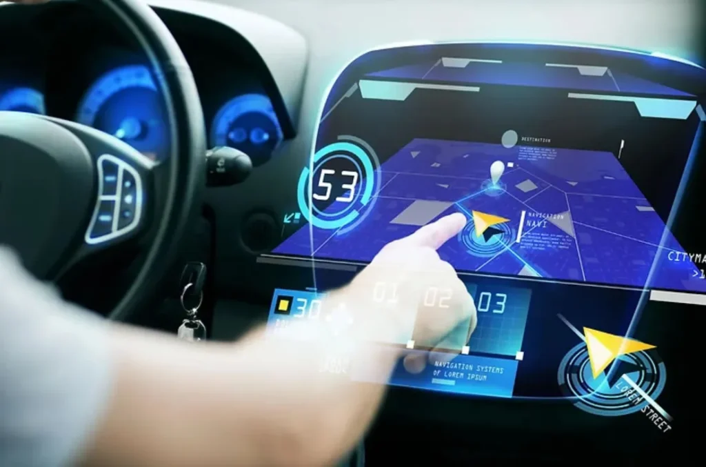 self driving car