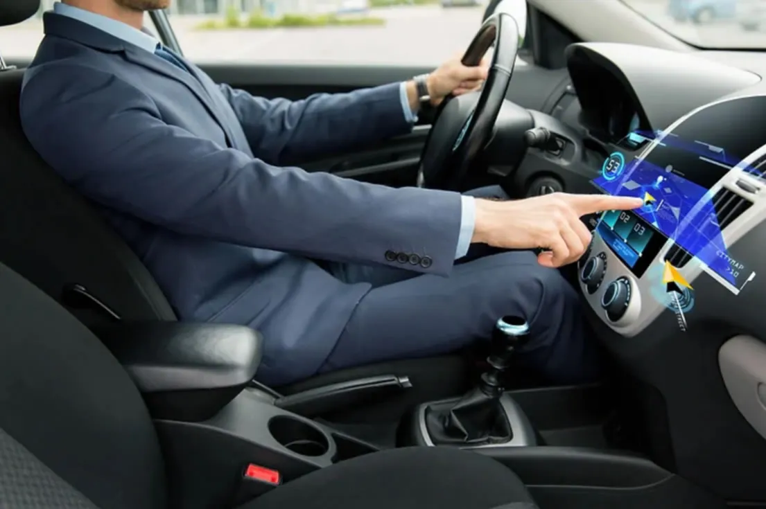 self driving car